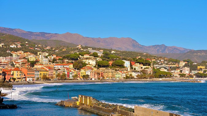 Spain, France & Italy